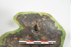 Foto von Bronzehelmbesatzscheiben (NHMW-PRAE-025997)